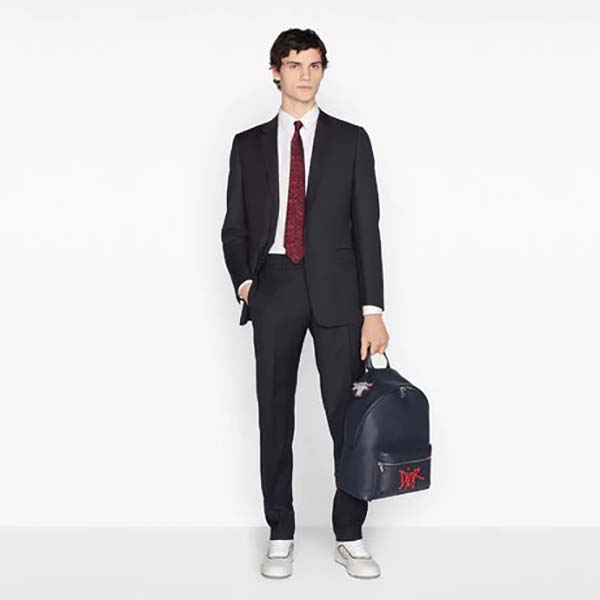 ディオール x SHAWN カプセルコレクション バックパック コピー 1ESBA088GDS H00E